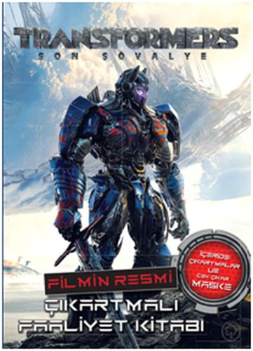 Transformers - Son Şövalye - Kolektif - Doğan Egmont Yayıncılık