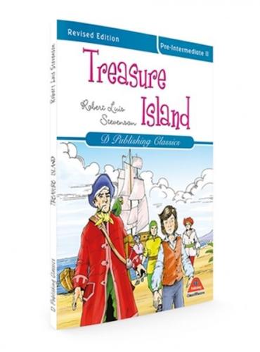 Treasure Island - Robert Louis Stevenson - D Publishing Yayınları