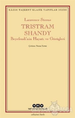 Tristram Shandy - Laurence Sterne - Yapı Kredi Yayınları