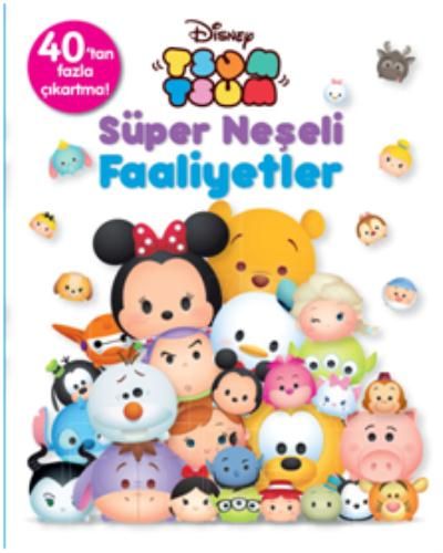 Tsum Tsum Süper Neşeli Faaliyetler - Kolektif - Doğan Egmont Yayıncılı