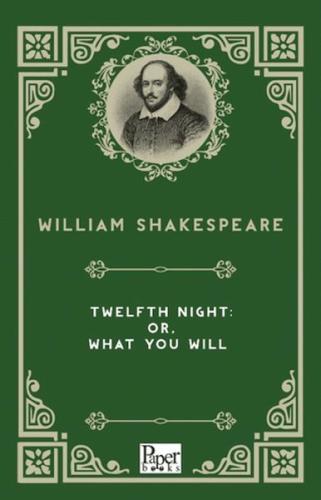 Twekfth Nıght Or What You Wıll     - William Shakespeare - Paper Books