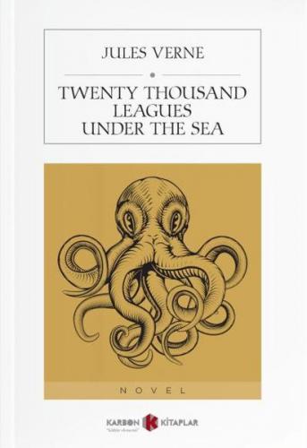 Twenty Thousand Leagues Under The Sea - Jules Verne - Karbon Kitaplar