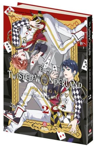 Twisted Wonderland - Heartslabyul Bölümü-2 - Wakana Hazuki - Beta Byou