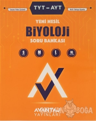 TYT AYT Biyoloji Yeni Nesil Soru Bankası - Kolektif - Avantaj Yayınlar