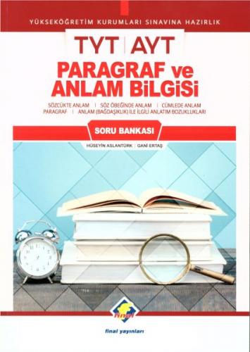 TYT AYT Paragraf ve Anlam Bilgisi Soru Bankası - Hüseyin Aslantürk - F