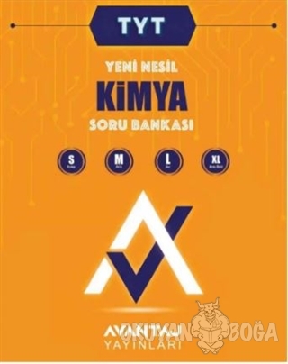 TYT Kimya Yeni Nesil Soru Bankası - Kolektif - Avantaj Yayınları