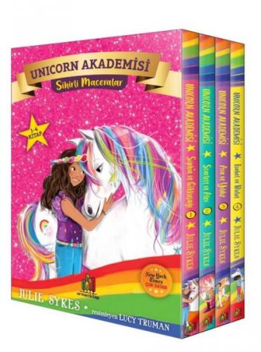 Sihirli Maceralar - Unicorn Akademisi Seti (4 Kitap Takım) - Julie Syk