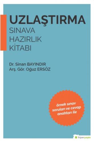 Uzlaştırma (Sınava Hazırlık Kitabı) - Sinan Bayındır - Hiperlink Yayın