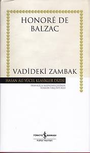 Vadideki Zambak (Ciltli) - Honore de Balzac - İş Bankası Kültür Yayınl