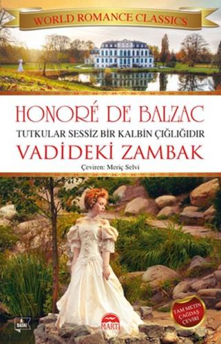 Vadideki Zambak - Honore de Balzac - Martı Yayınları