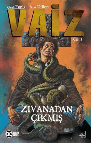 Vaiz 5 - Zıvanadan Çıkmış - Garth Ennis - İthaki Yayınları