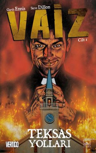 Vaiz 1 - Teksas Yolları - Garth Ennis - İthaki Yayınları