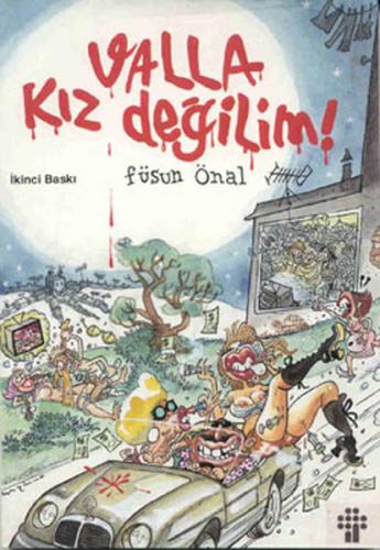 Valla Kız Değilim! (Üçleme) - Füsun Önal - İnkılap Kitabevi