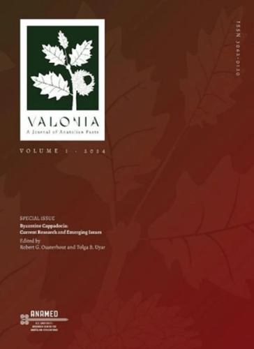 Valonia Volume 1-2024 - Kolektif - Anamed