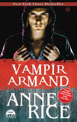 Vampir Armand - Anne Rice - Martı Yayınları