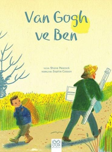 Van Gogh ve Ben - Shane Peacock - 1001 Çiçek Kitaplar