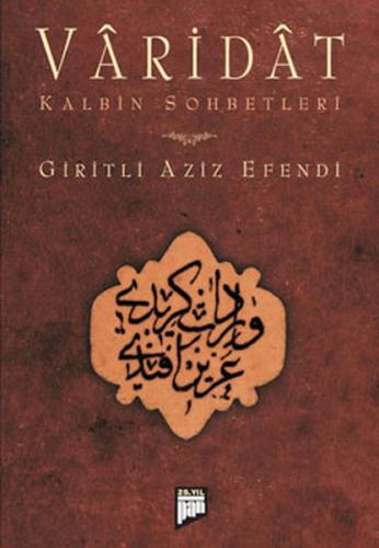 Varidat - Giritli Aziz Efendi - Pan Yayıncılık