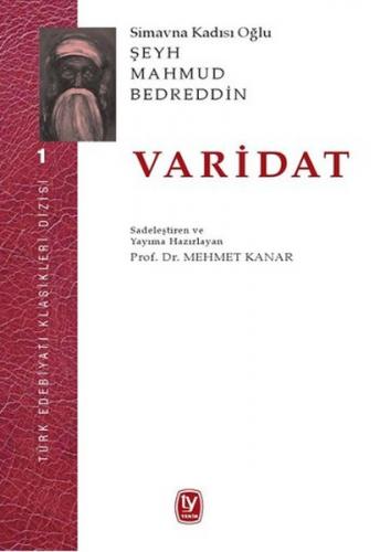 Varidat - Şeyh Mahmud Bedreddin - Tekin Yayınevi