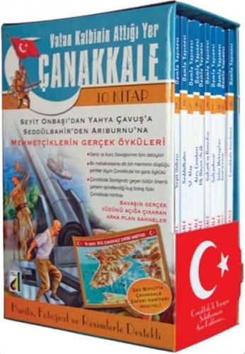 Vatan Kalbinin Attığı Yer Çanakkale (10 Kitap Takım) - Sara Gürbüz Öze