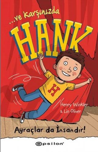 Ve Karşınızda Hank - Ayraçlar da İnsandır! (Ciltli) - Henry Winkler - 