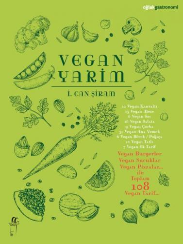 Vegan Yarim - İ.Can Şiram - Oğlak Yayınları