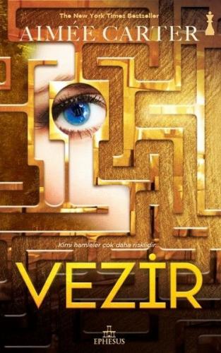 Vezir (Ciltsiz) - Aimee Carter - Ephesus Yayınları