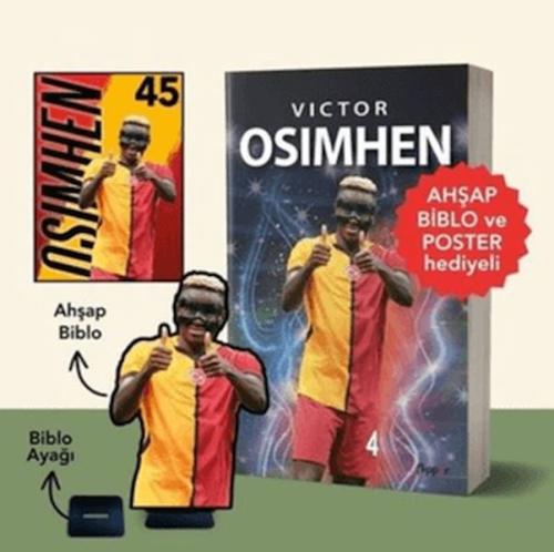 Victor Osimhen - Biblo ve Poster Hediyeli! - Kerem Tek - Flipper Yayın