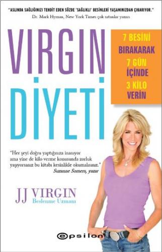 Virgin Diyeti - J. J. Virgin - Epsilon Yayınevi