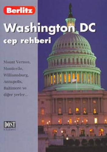 Washington DC Cep Rehberi - Martin Gostelow - Dost Kitabevi Yayınları