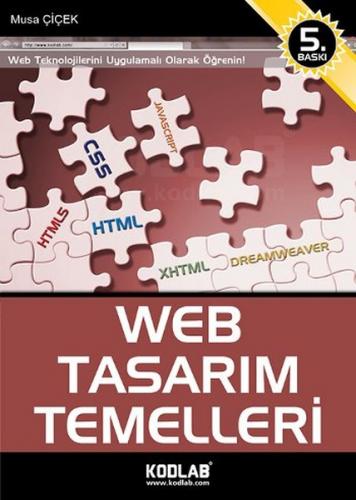 Web Tasarım Temelleri - Musa Çiçek - Kodlab Yayın Dağıtım