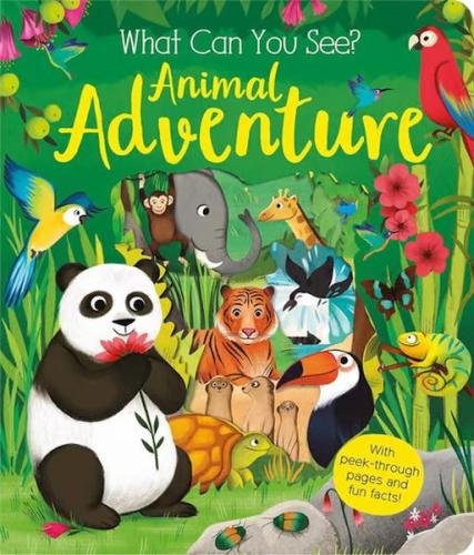 What Can You See? Animal Adventure - - Tiger Tales