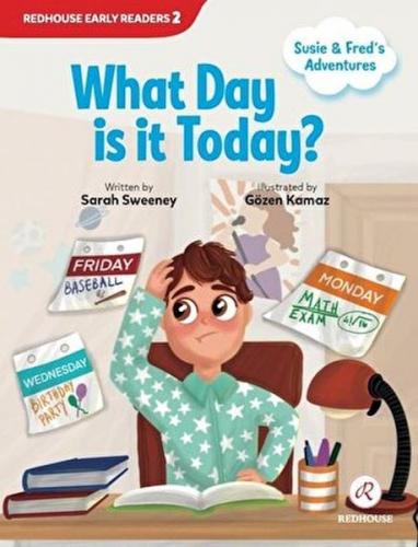 What Day is it Today? - Sarah Sweeney - Redhouse Yayınları