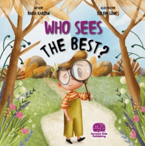 Who Sees The Best? (İngilizce) - Rabia Karzan - Karavan Çocuk