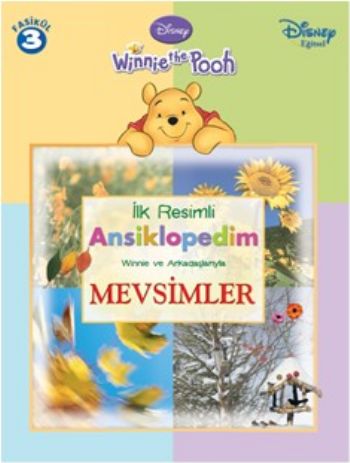 Winnie the Pooh - İlk Resimli Ansiklopedim Winnie ve Arkadaşlarıyla Me