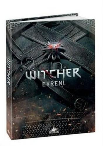 Witcher Evreni (Ciltli) - Marcin Batylda - Pegasus Yayınları