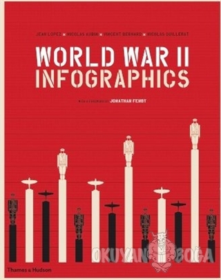 World War 2 Infographics (Ciltli) - Jean Lopez - Thames and Hudson