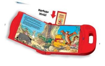 Winny the Pooh Karnımdaki Gurultucuk Konuşan Kitap - Kelli Kaufmann - 