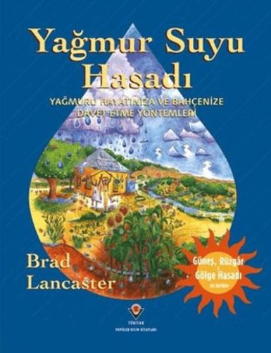 Yağmur Suyu Hasadı - Brad Lancaster - TÜBİTAK Yayınları