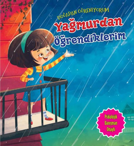 Yağmurdan Öğrendiklerim - Doğadan Öğreniyorum - Quixot Publishing - Pa