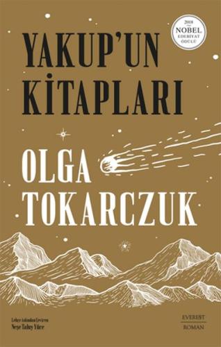 Yakup’un Kitapları (Ciltli) - Olga Tokarczuk - Everest Yayınları