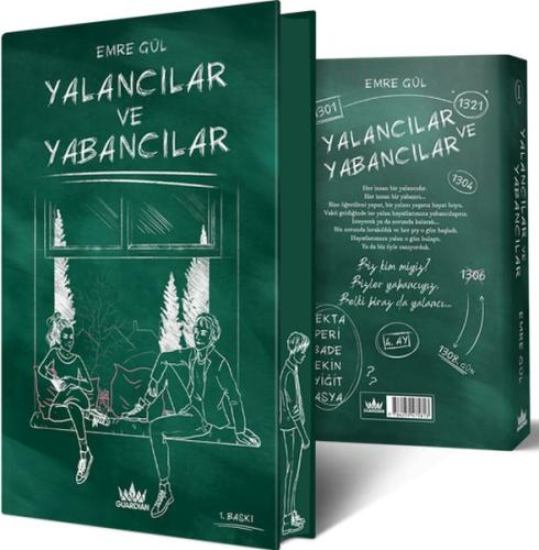 Yalancılar ve Yabancılar 1 (Ciltli Özel Baskı) - Emre Gül - Ephesus Ya