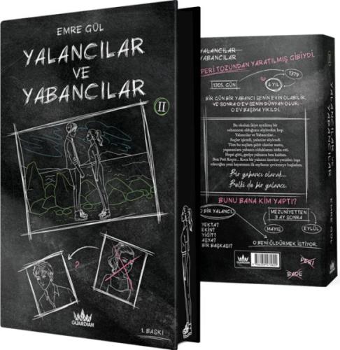 Yalancılar ve Yabancılar 2 (Ciltli Özel Baskı) - Emre Gül - Ephesus Ya