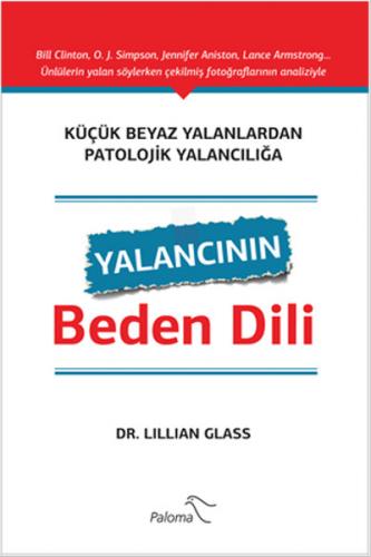 Yalancının Beden Dili - Lillian Glass - Paloma Yayınevi