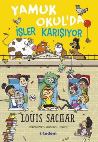 Yamuk Okul'da İşler Karışıyor - Louis Sachar - Tudem Yayınları