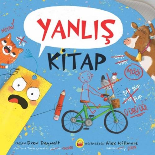 Yanlış Kitap - Drew Daywalt - Kuraldışı Yayınları