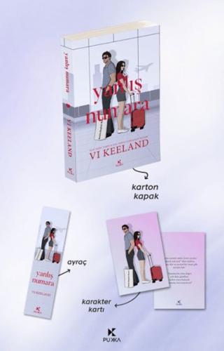 Yanlış Numara - Vi Keeland - Pukka Kitap