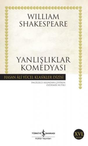 Yanlışlıklar Komedyası - William Shakespeare - İş Bankası Kültür Yayın