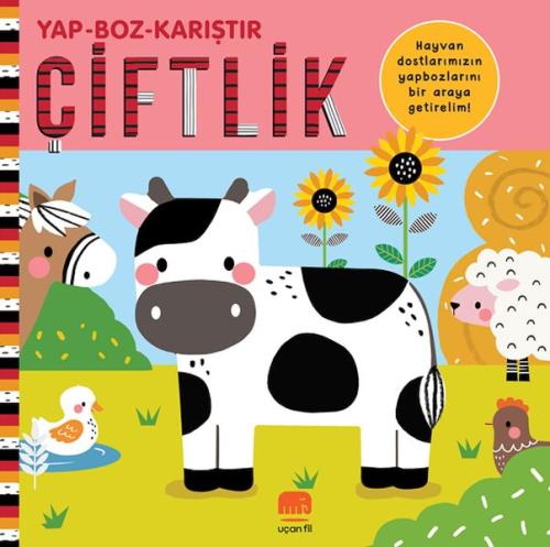 Yap Boz Karıştır Çiftlik - Rebecca Weerasekera - Uçan Fil