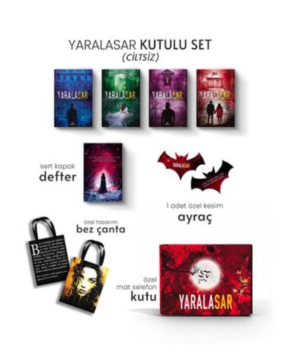 Yaralasar 4 Kitaplık Hediyeli Set - Maral Atmaca - Ephesus Yayınları