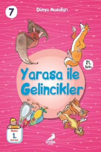 Yarasa İle Gelincikler - Dünya Masalları - Kollektif - Erdem Çocuk